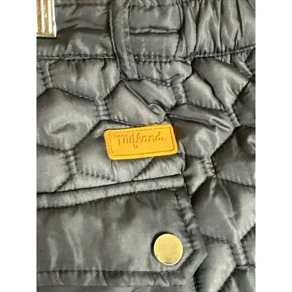 Mifland Quilted Pants - Navy Blue, Size 2XL